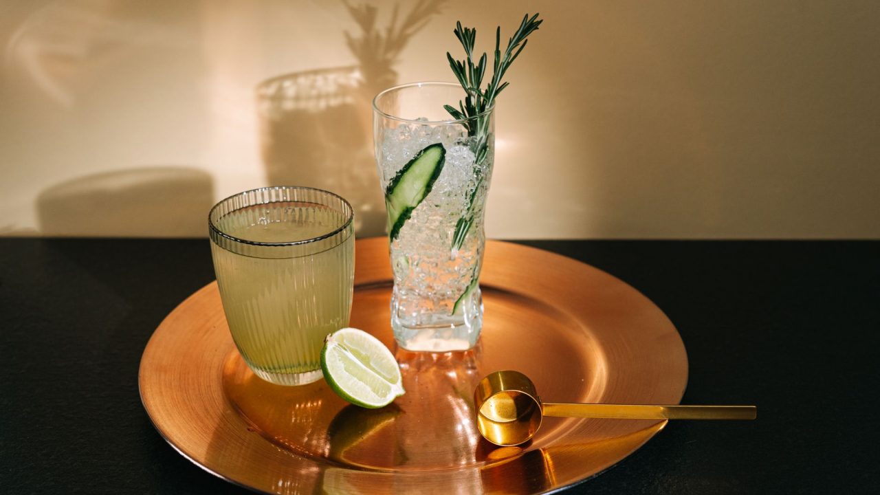 Basil British — recette de cocktail