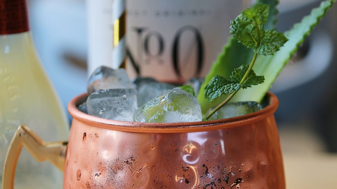 Cuban Mule — recette de cocktail