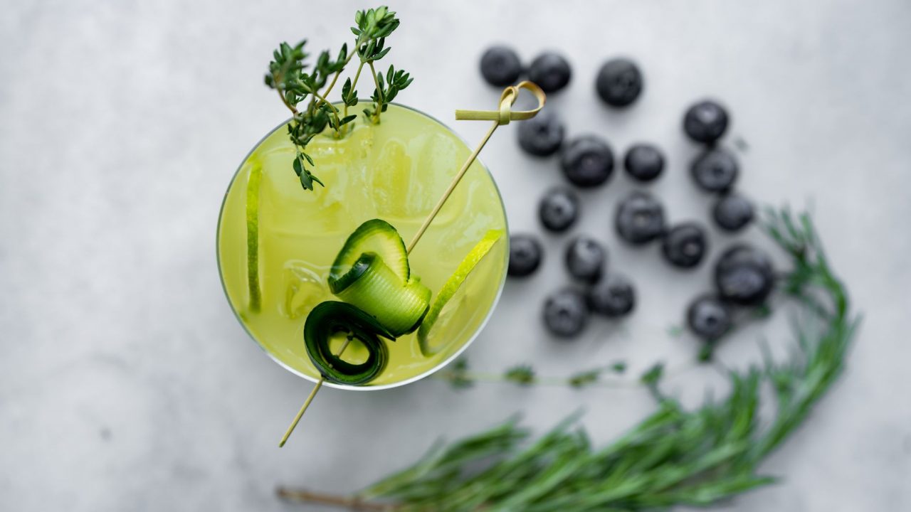 Fraicheur Twist - recette de cocktail