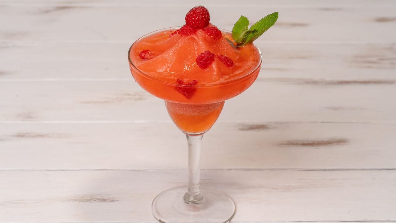 Framboise Royale - recette de cocktail
