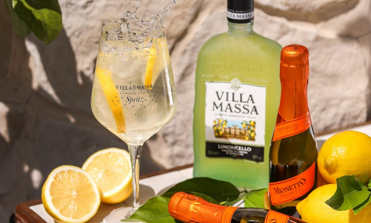 Limoncello Spritz - recette de cocktail