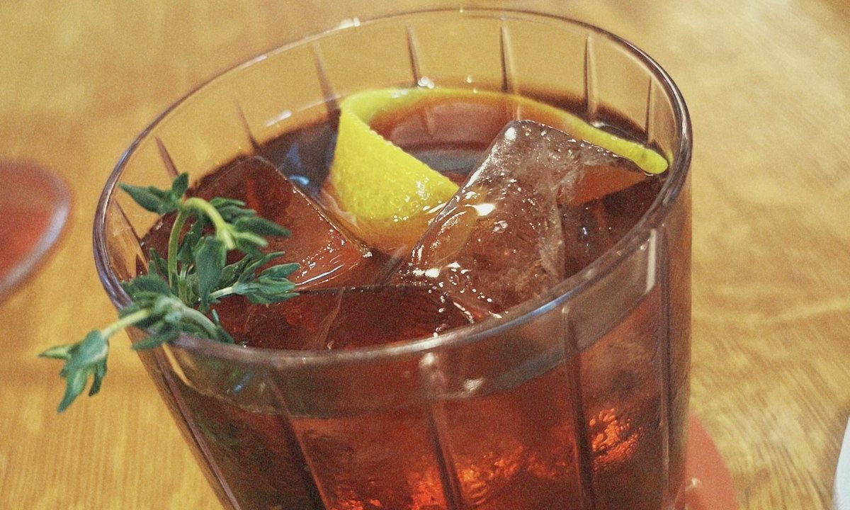 Mezcal Negroni - recette de cocktail