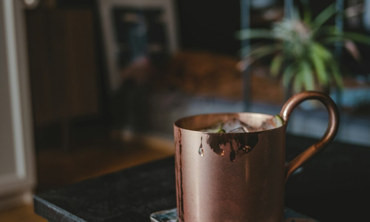 Moscow Mule - recette de cocktail