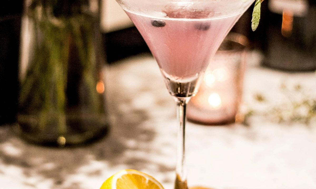 Passion Star Martini - recette de cocktail