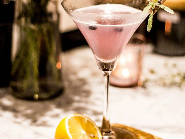 Passion Star Martini