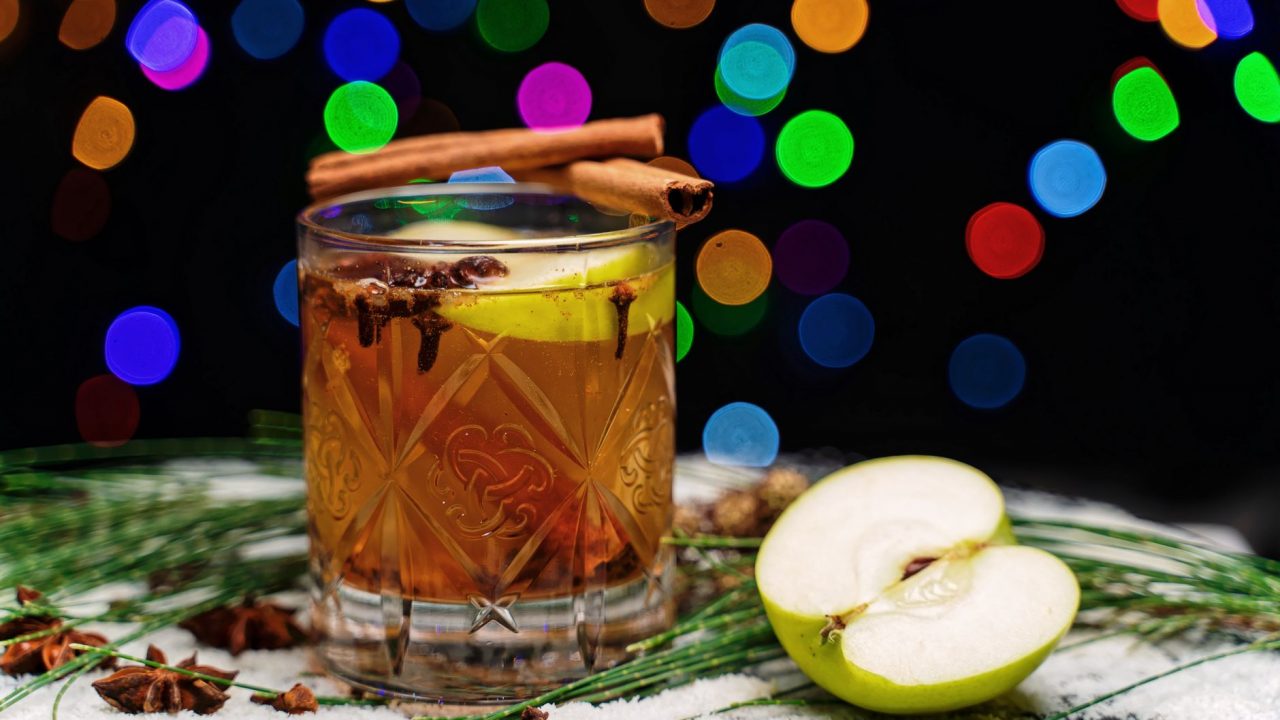 Pomme Yuzu Fizz - recette de cocktail