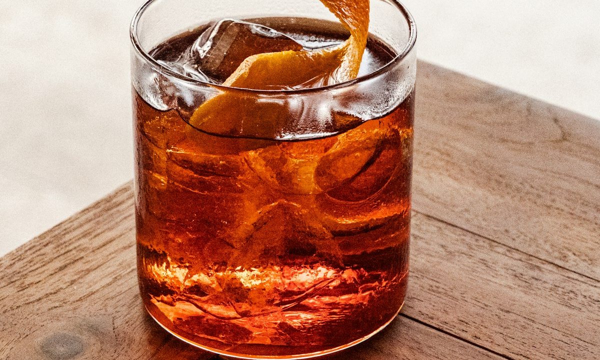 Rum Old Fashioned - recette de cocktail