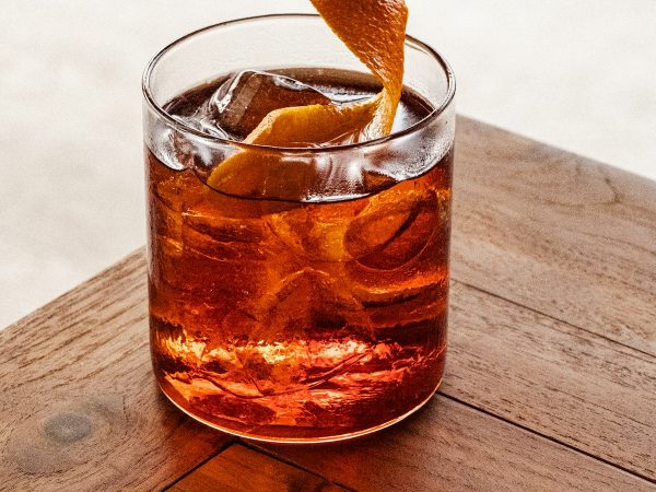 Rum Old Fashioned