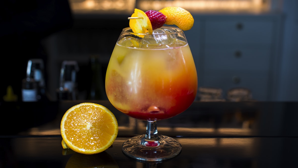 Tequila Sunrise Festival - recette de cocktail