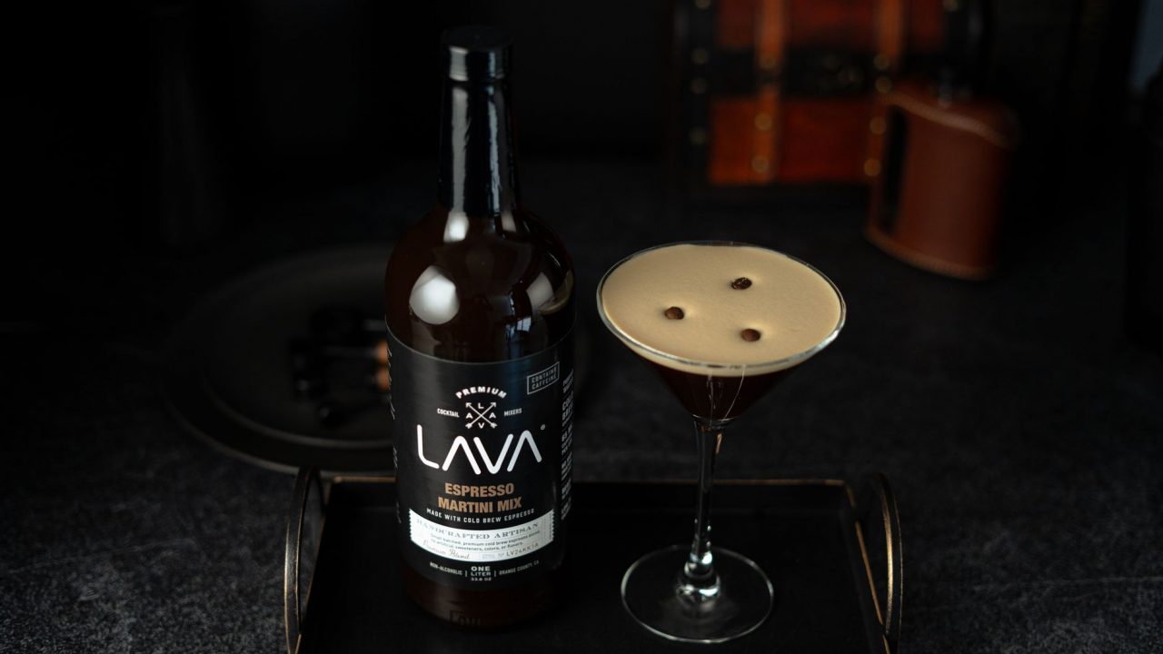 Tonka Martini - recette de cocktail